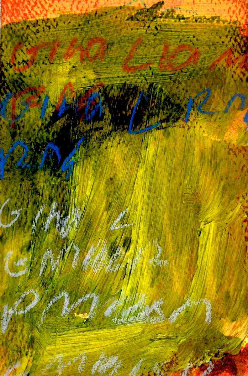 Scripts XXII by Gina Cataldo 