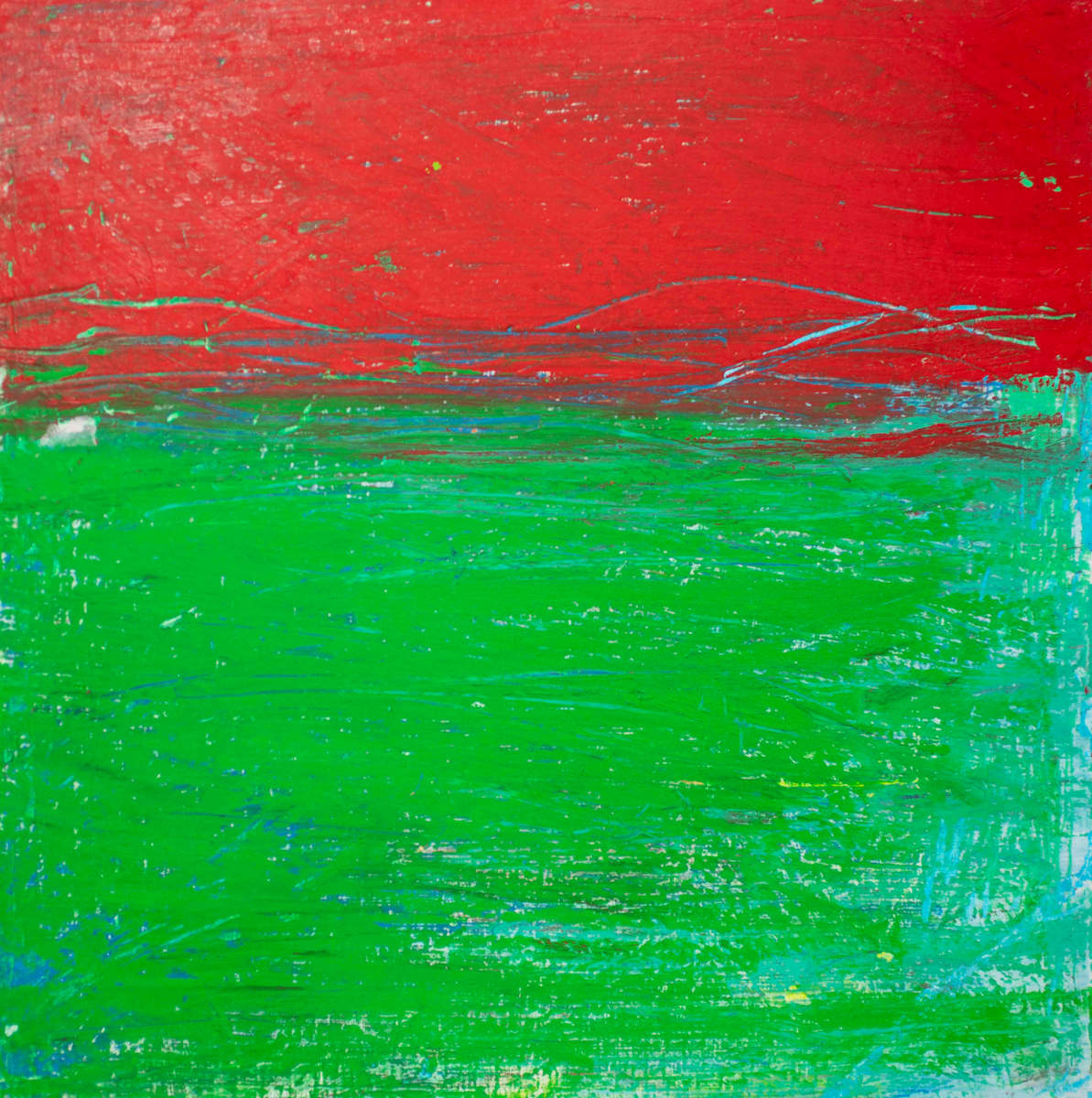 Green Horizon by Gina Cataldo 