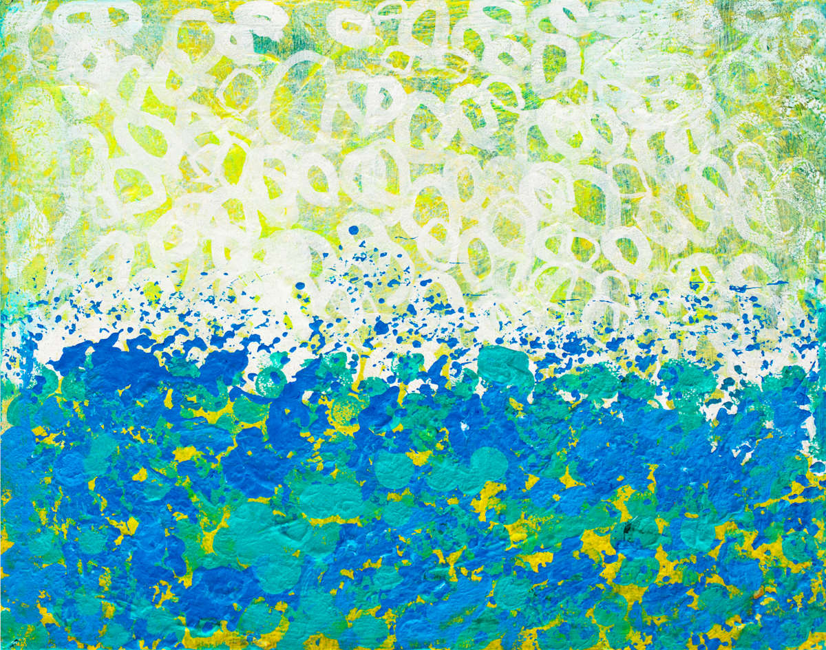 Invisible Connections #1 by Gina Cataldo 