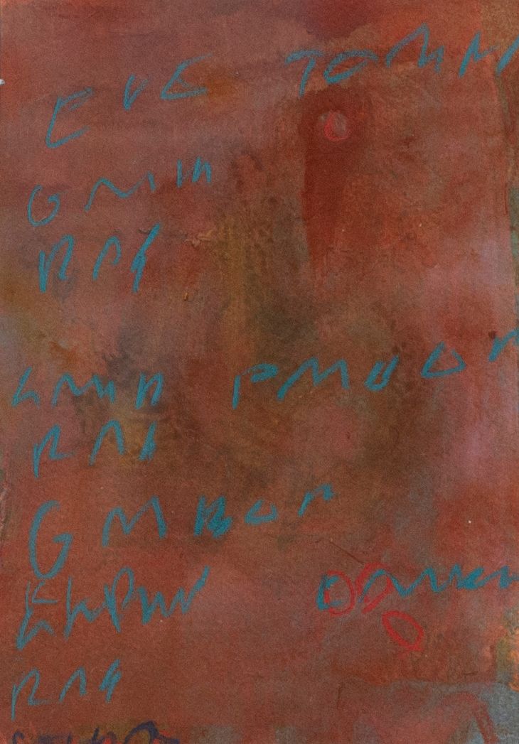 Letter to Beloved #1 by Gina Cataldo 