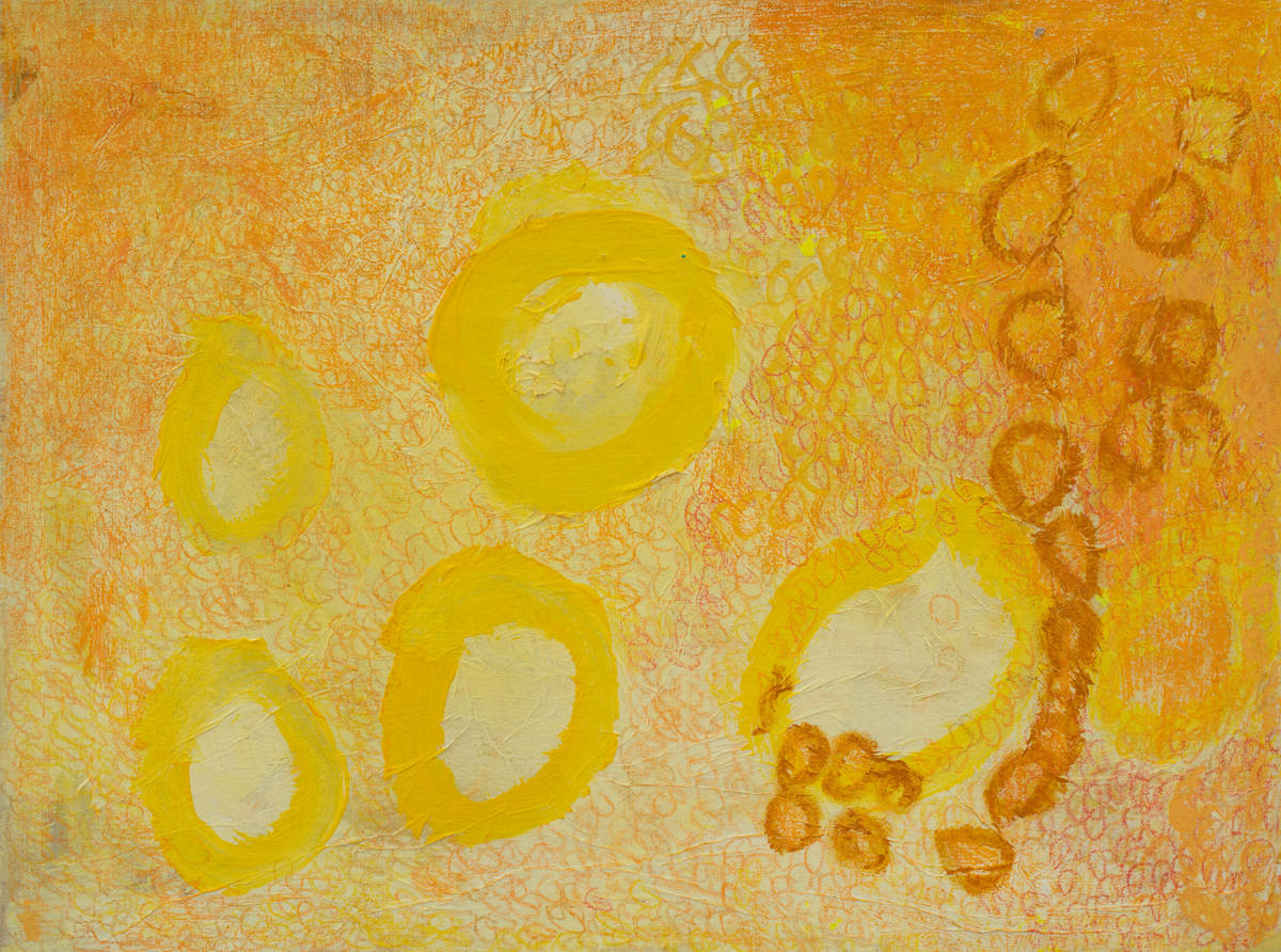 Yellow Zone by Gina Cataldo 
