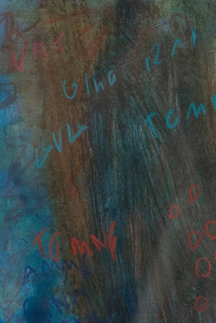 Letter to Beloved #2 by Gina Cataldo 