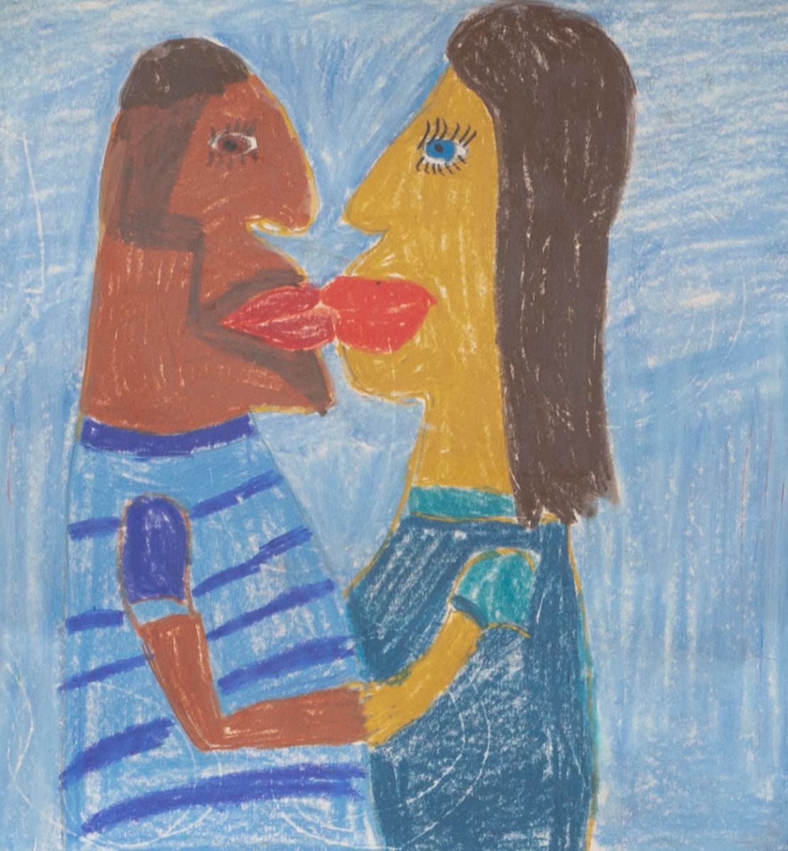 The Kiss I by Glenna Cooper 