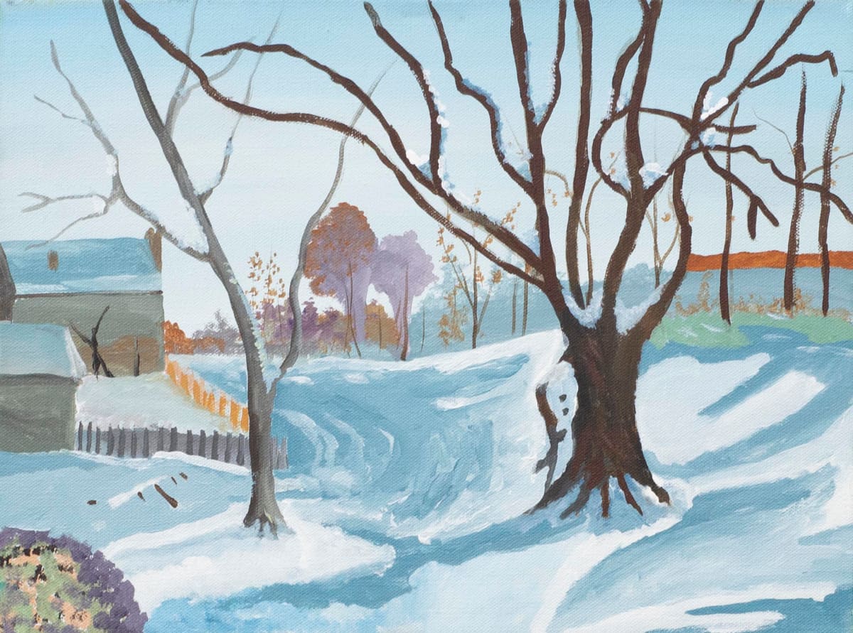 Snowy Day by Glenna Cooper 