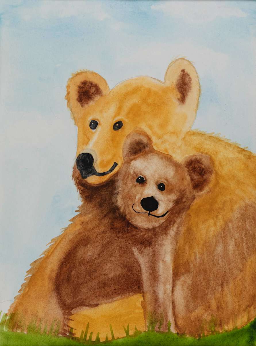 Bear Love #4 by Glenna Cooper, Image 10.