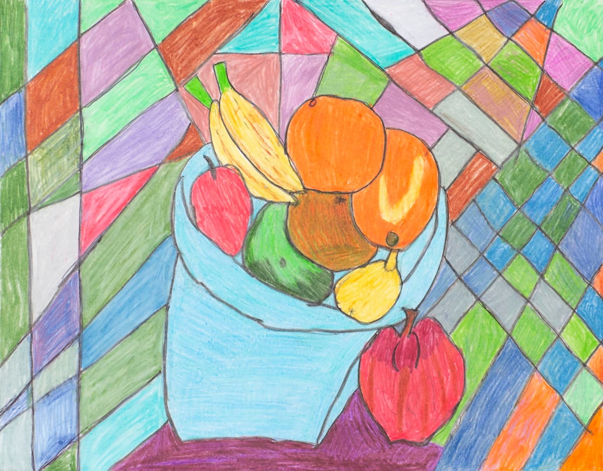 Fruit Basket by Glenna Cooper 