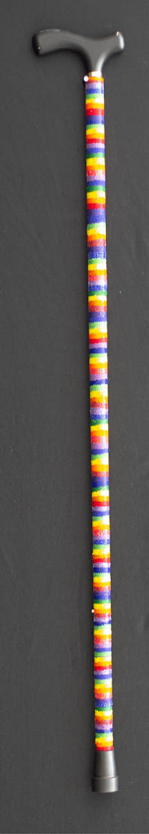 Rainbow Cane, Image 2.