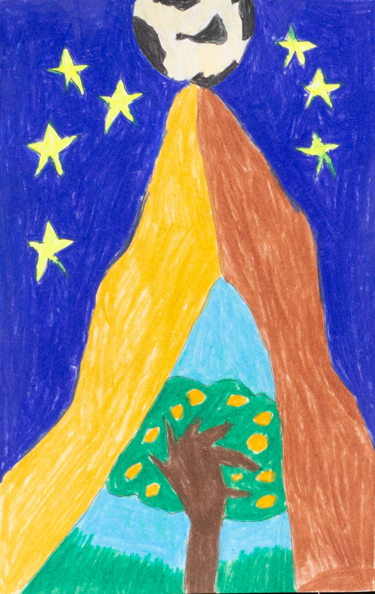 Prayer Hands II by Glenna Cooper 