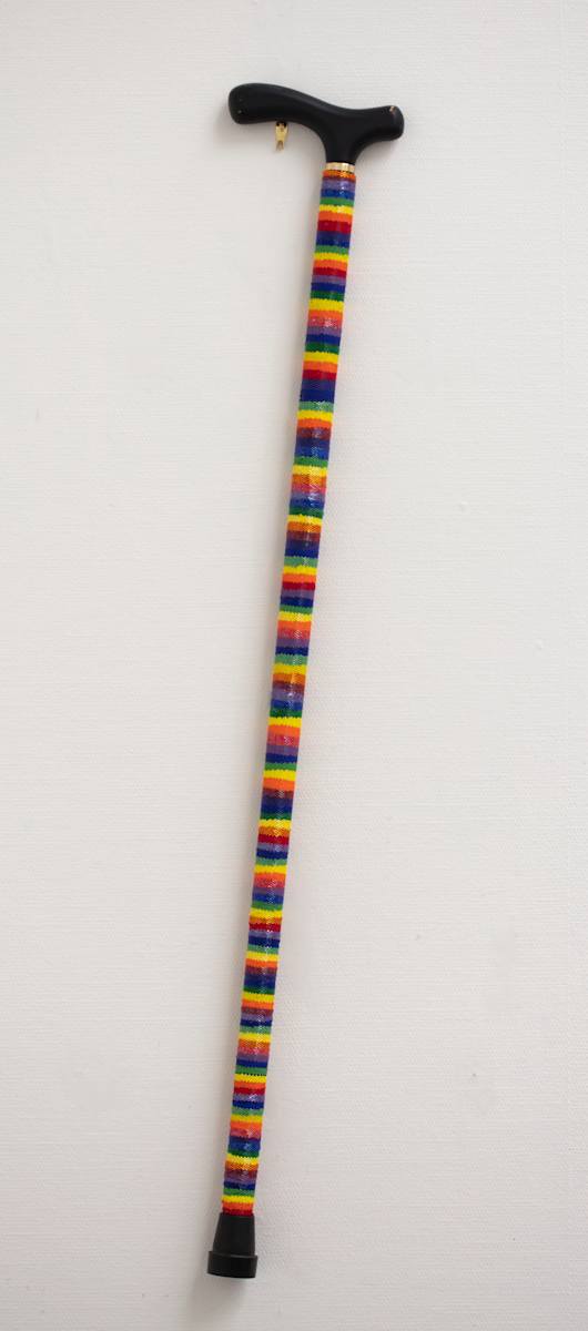 Rainbow Cane by Glenna Cooper, Image 12.