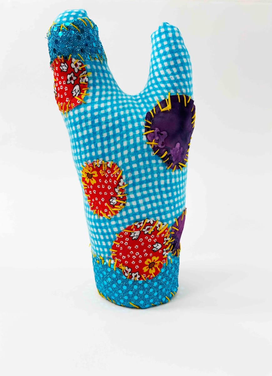 Sky Blue Catcus by Glenna Cooper, Image 2.