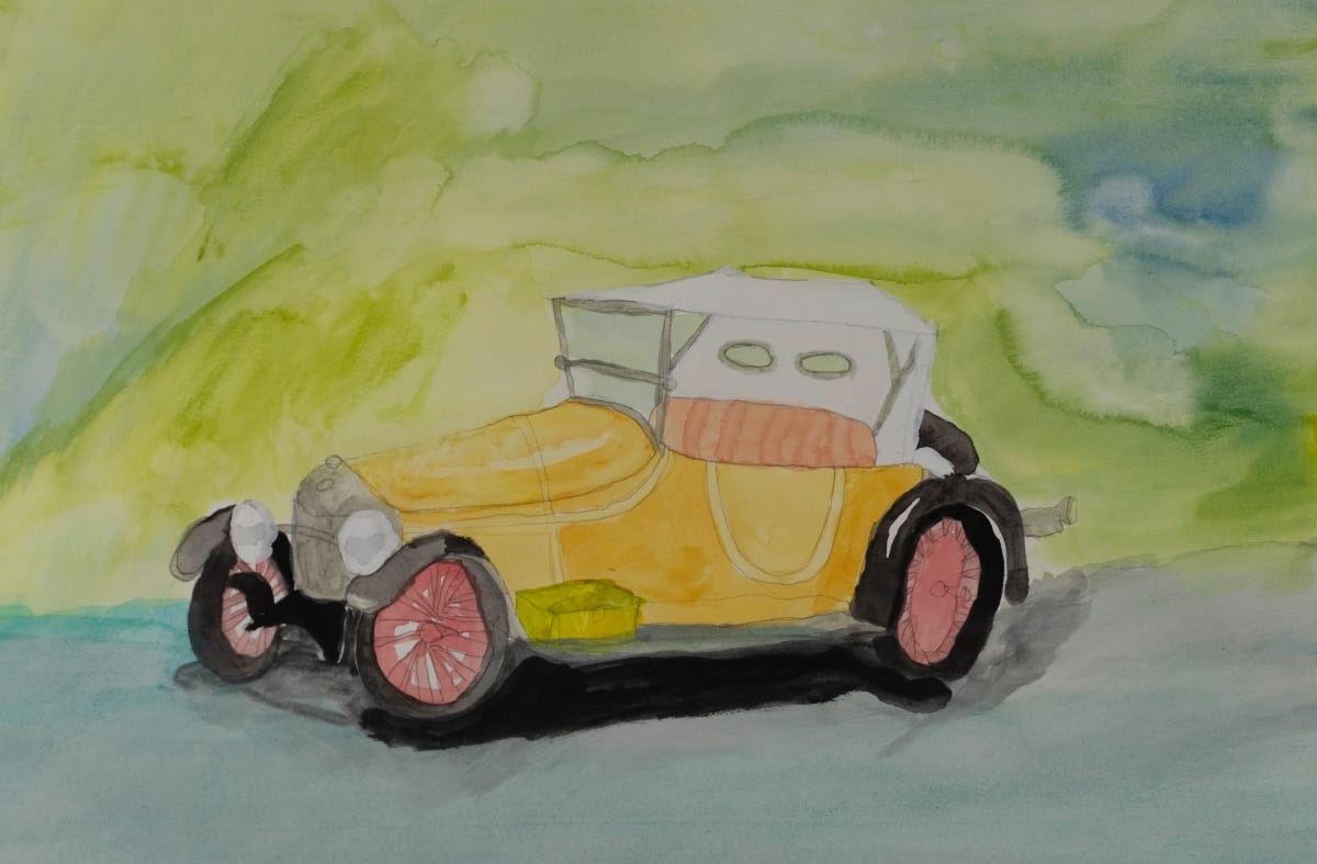 Vintage Ride #1 by Glenna Cooper, Image 14.