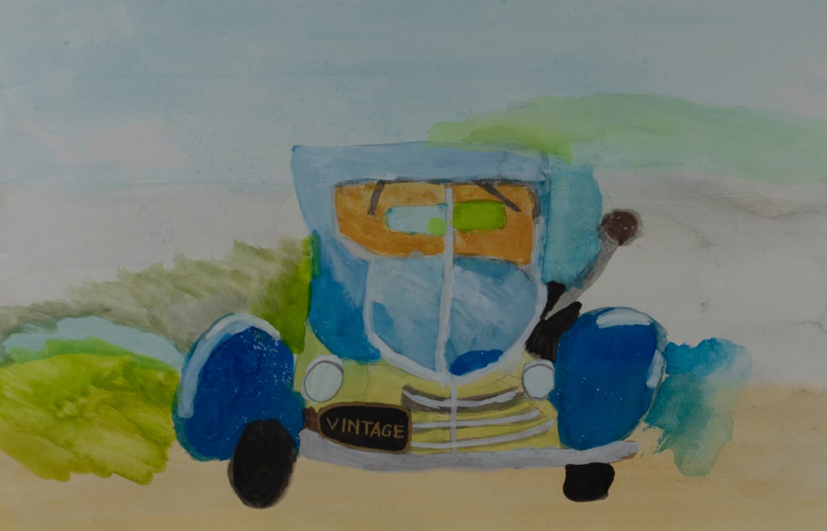 Vintage Ride #4 by Glenna Cooper 