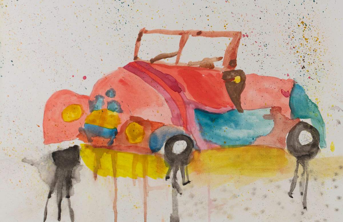 Vintage Ride #7 by Glenna Cooper 