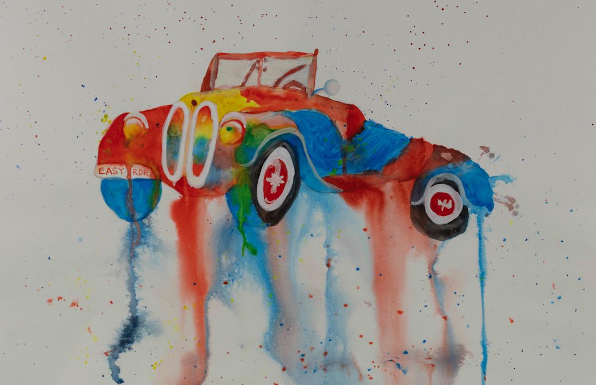 Vintage Ride #9 by Glenna Cooper, Image 7.