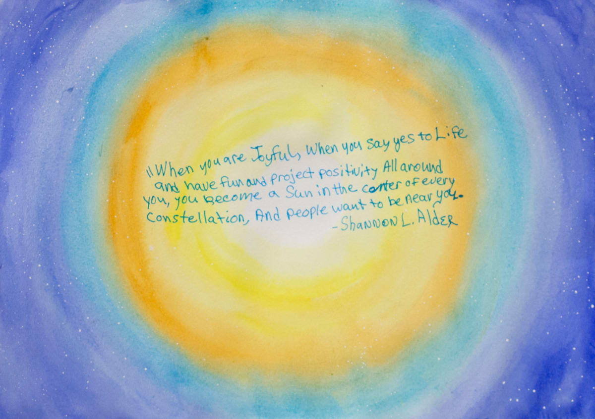 Yes to Life by Glenna Cooper, Image 3.