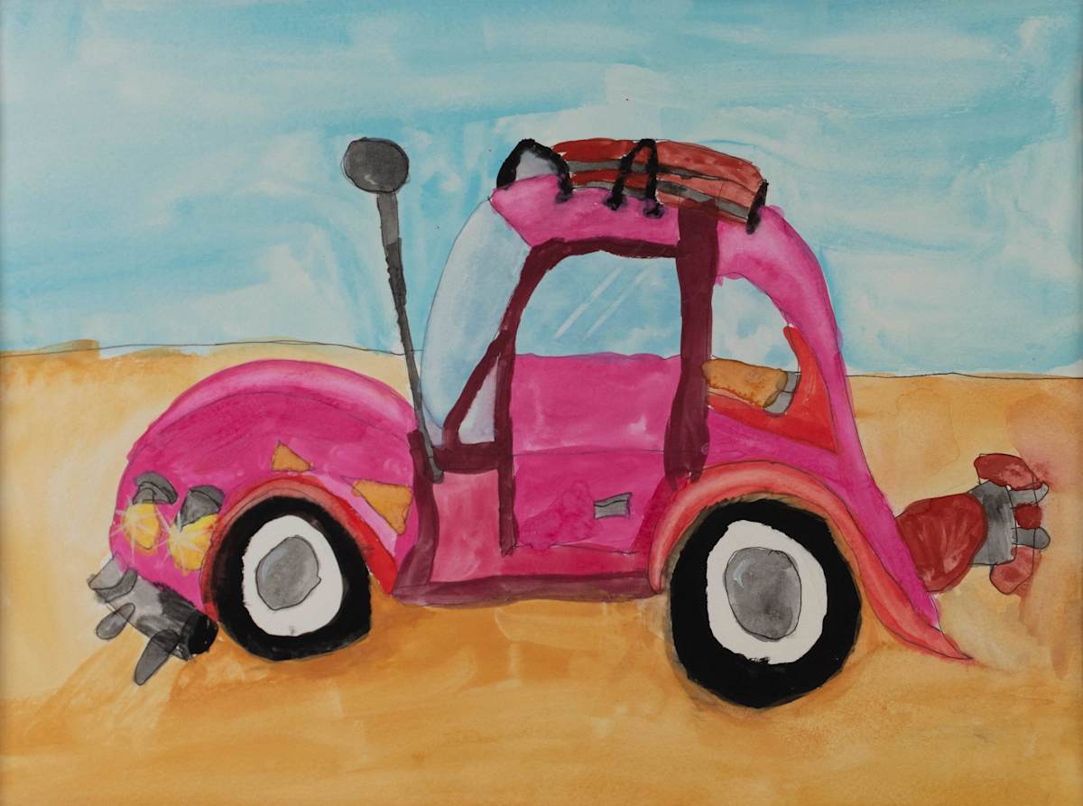 Vintage Ride#10 by Glenna Cooper 