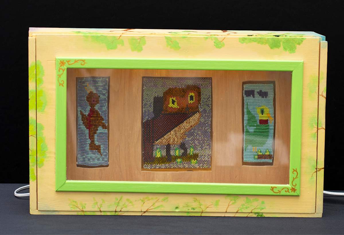 Bird's Light House  by Glenna Cooper 