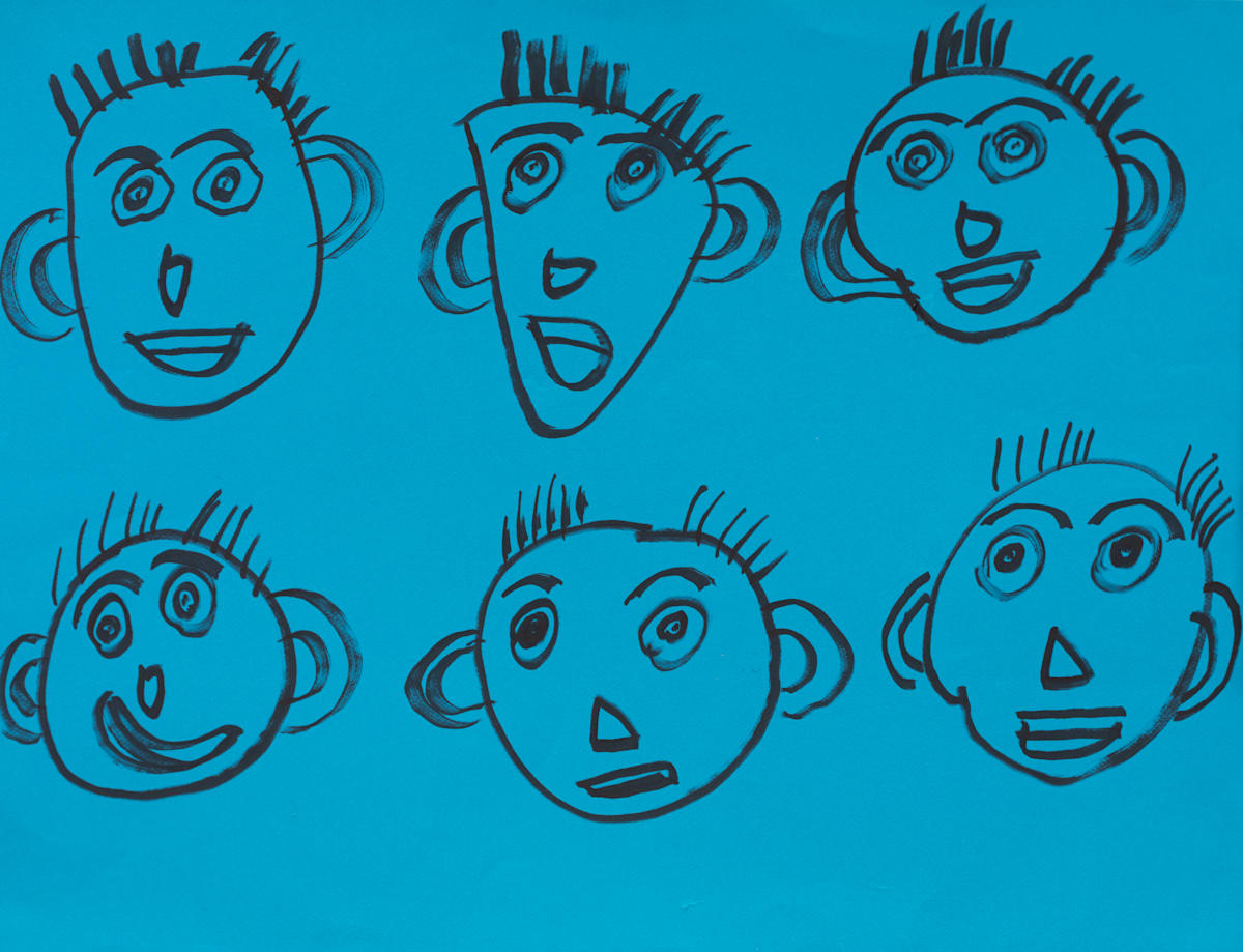 Expressions #5 by Greg Gazzano 