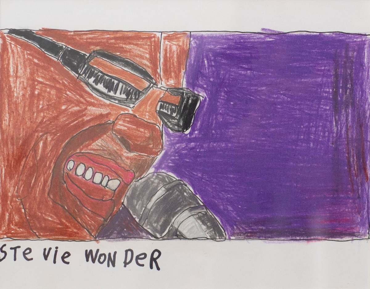 Stevie Wonder by Greg Gazzano, Image 1.