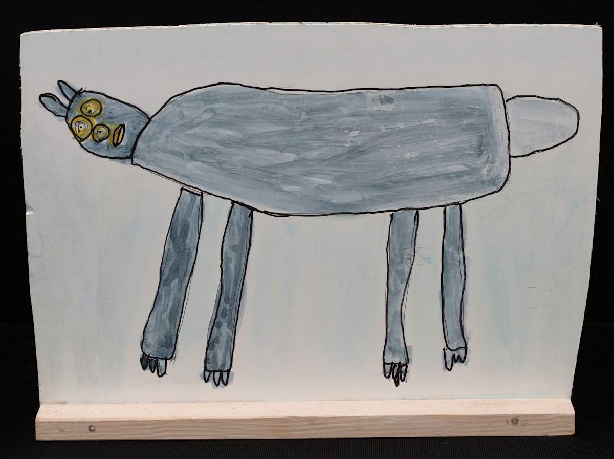 Wolf Pack #1 by Greg Gazzano 