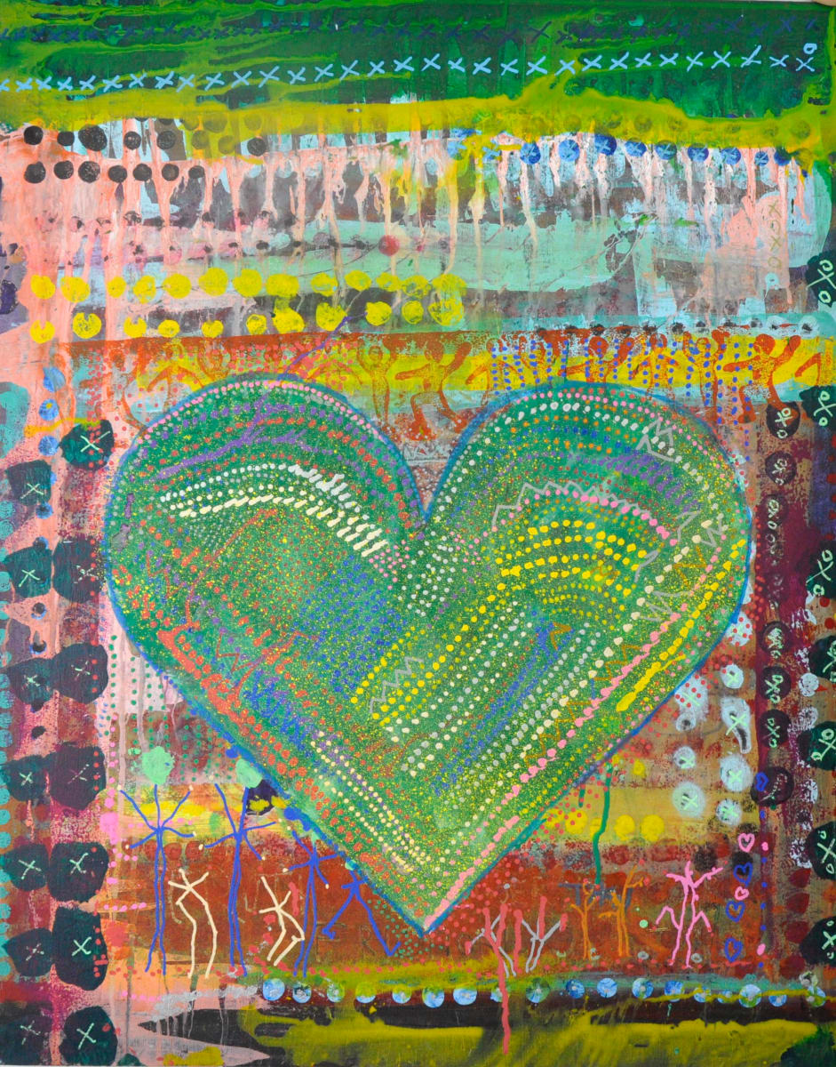Big Heart by Harold Boxer, Image 1.