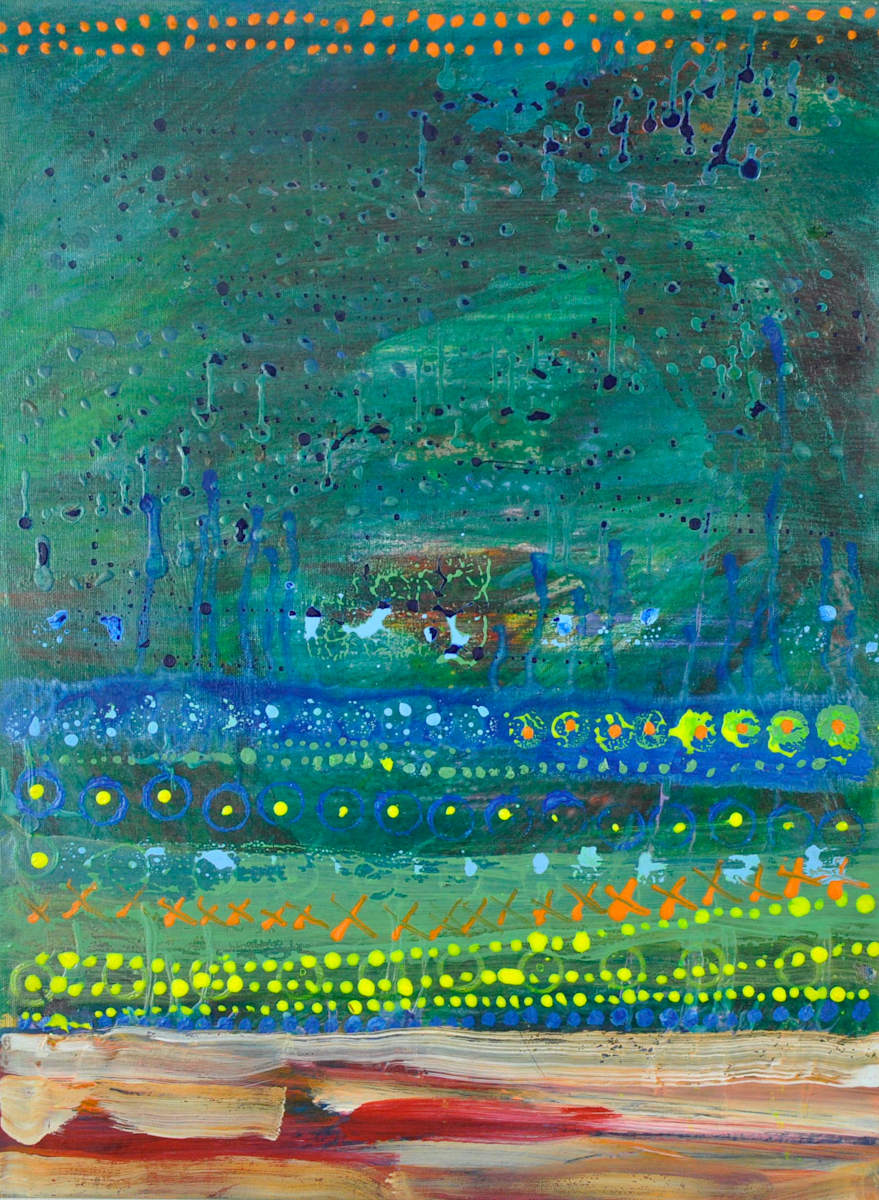 Untitled III by Harold Boxer 