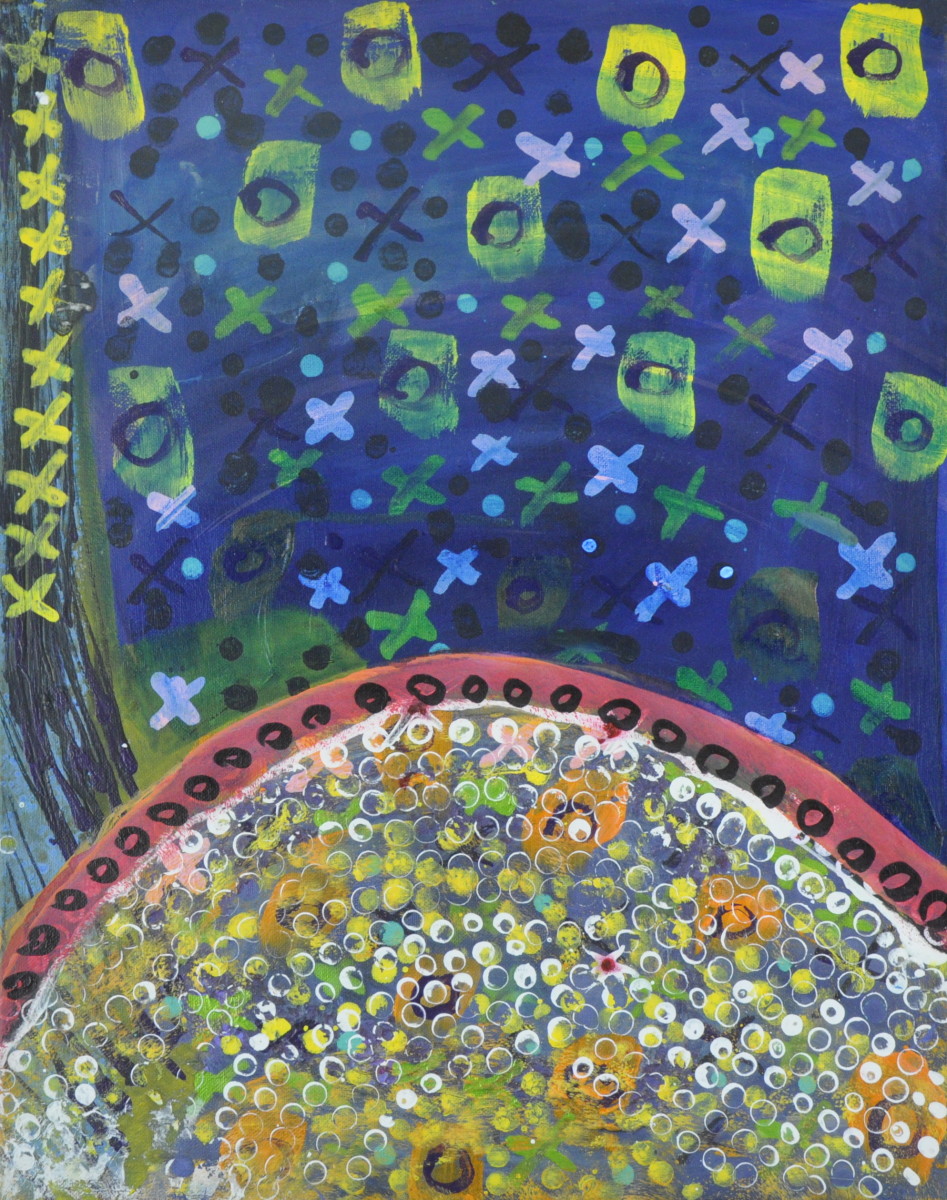 Untitled V by Harold Boxer 