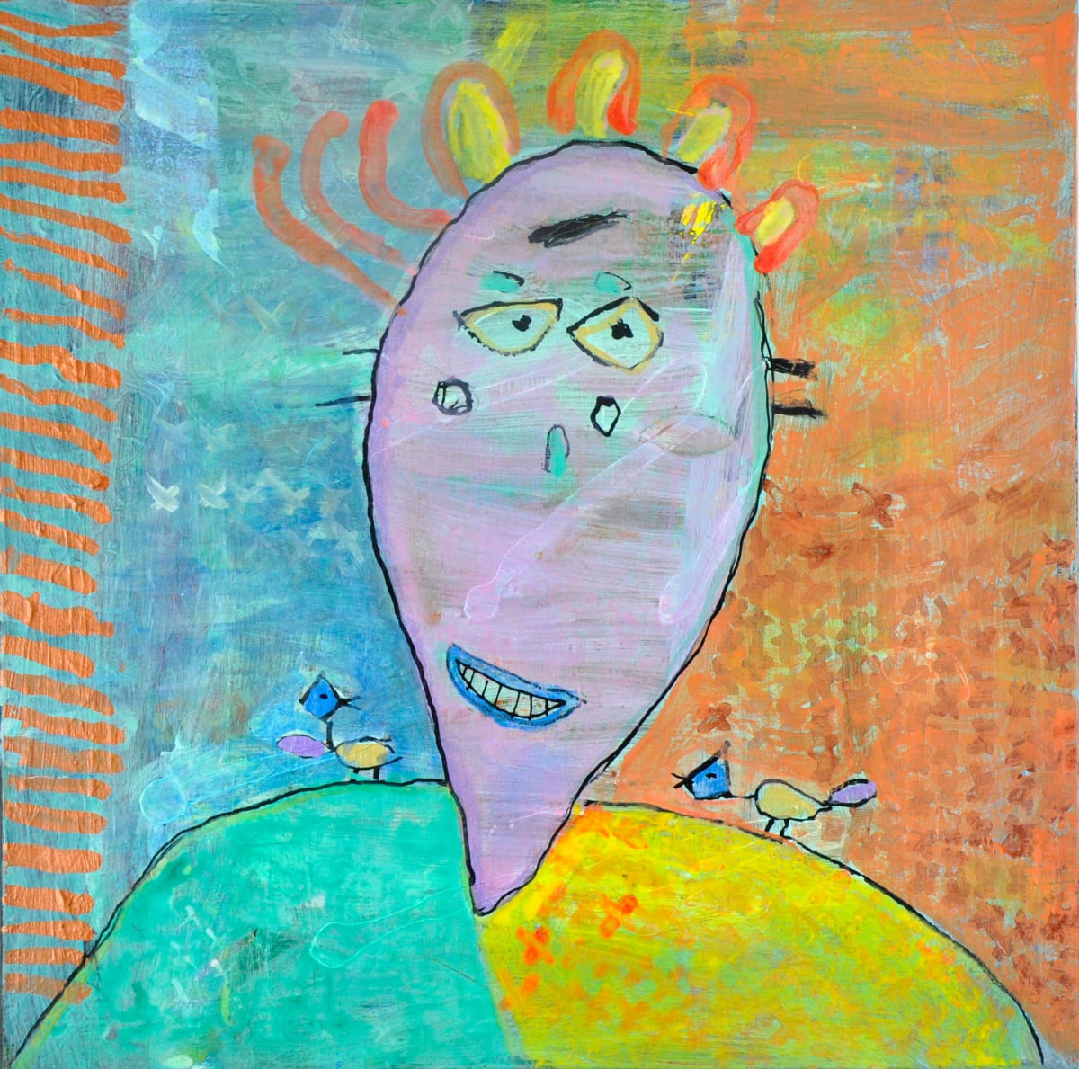 Aunty Mini Just Loves Her Church Socials by Harold Boxer 