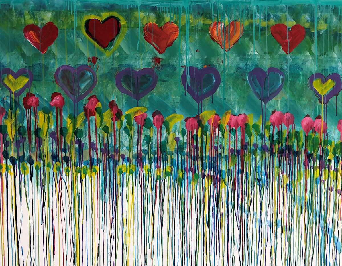 Heart Garden by Harold Boxer, Image 1.