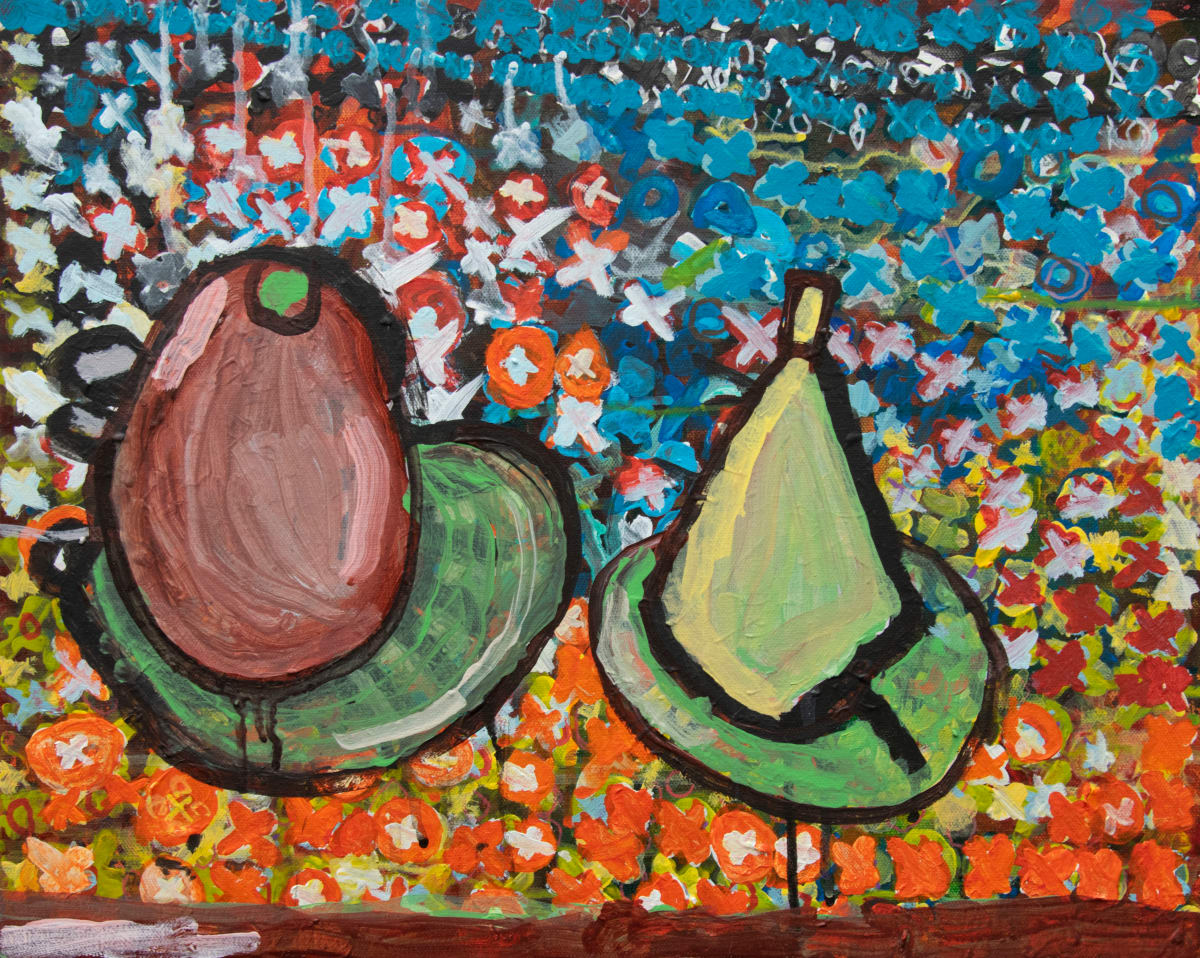 XO - Apple Pear by Harold Boxer, Image 14.