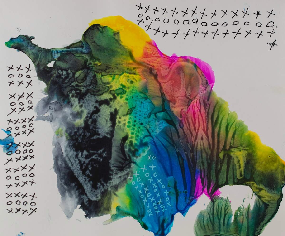 Rainbow Rock by Harold Boxer, Image 1.