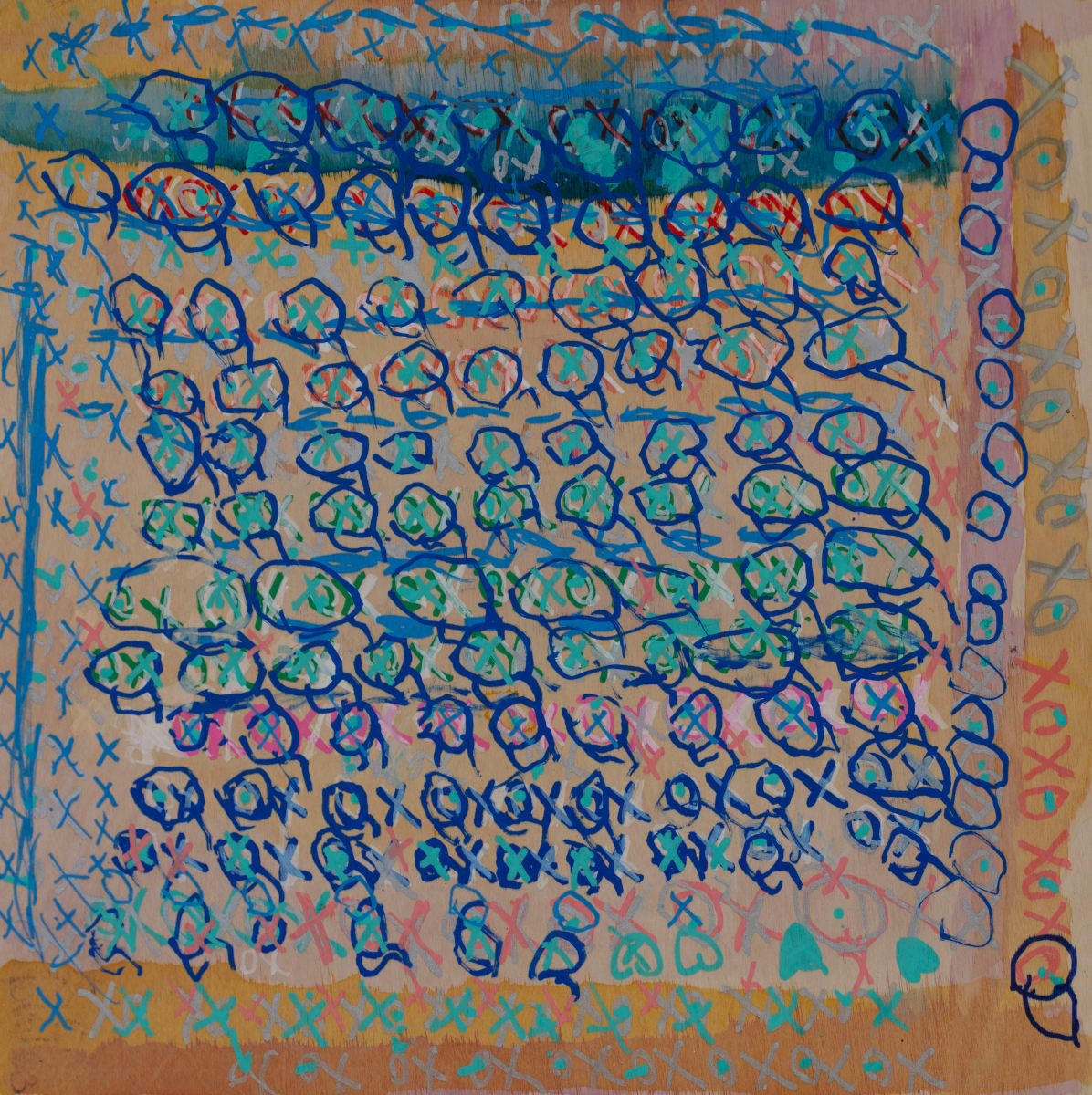 XOXOs by Harold Boxer 