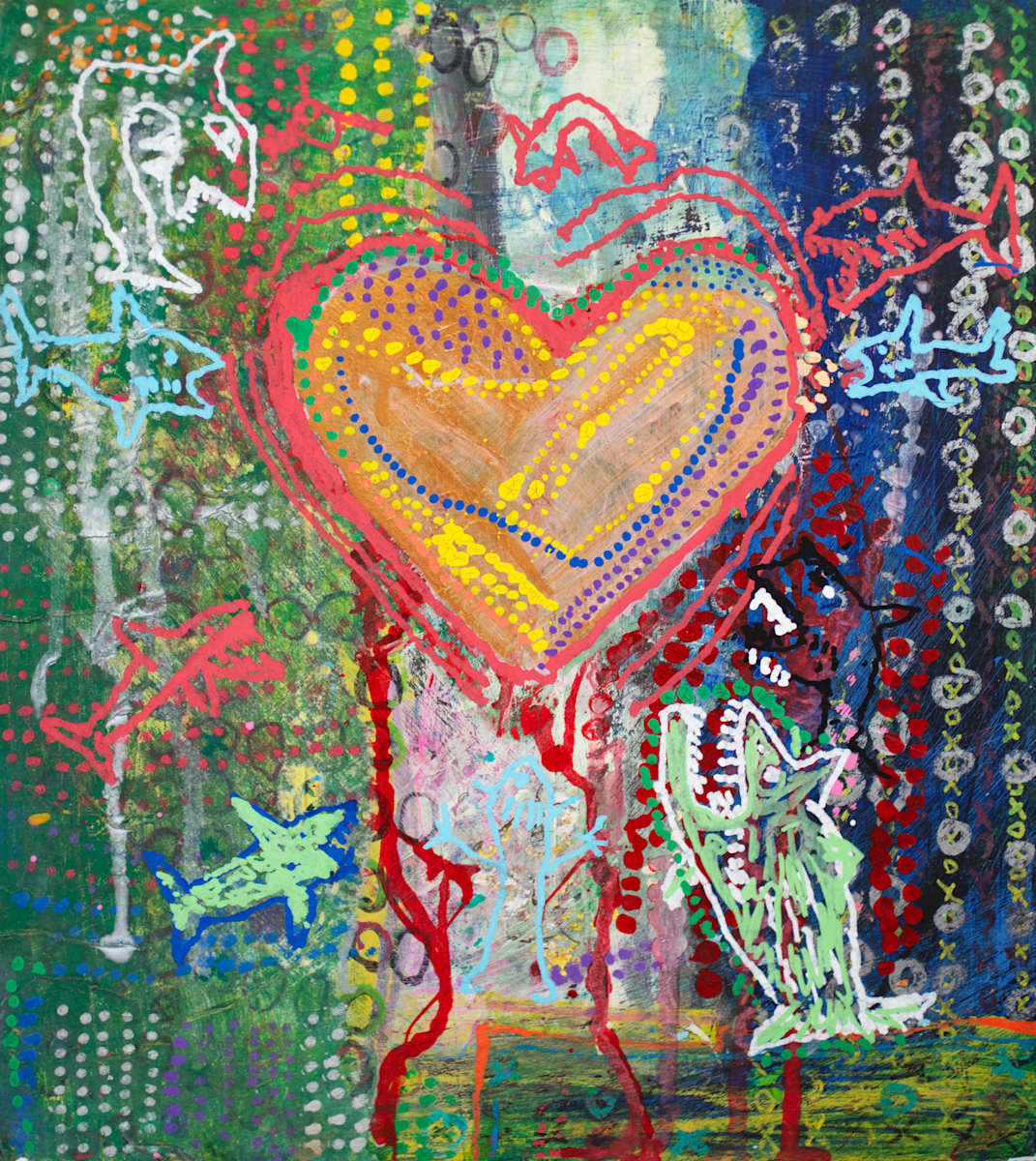 Clam in Chaos by Harold Boxer 