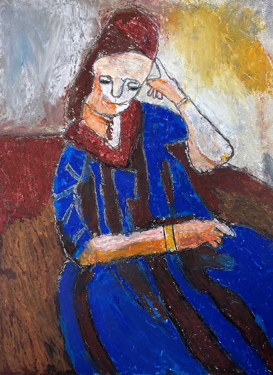 Thinker by Debbie Wann 