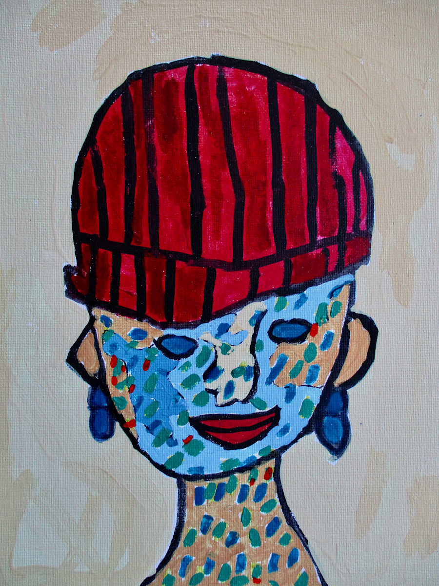 Red Hat by Patricia Drake, Image 1.