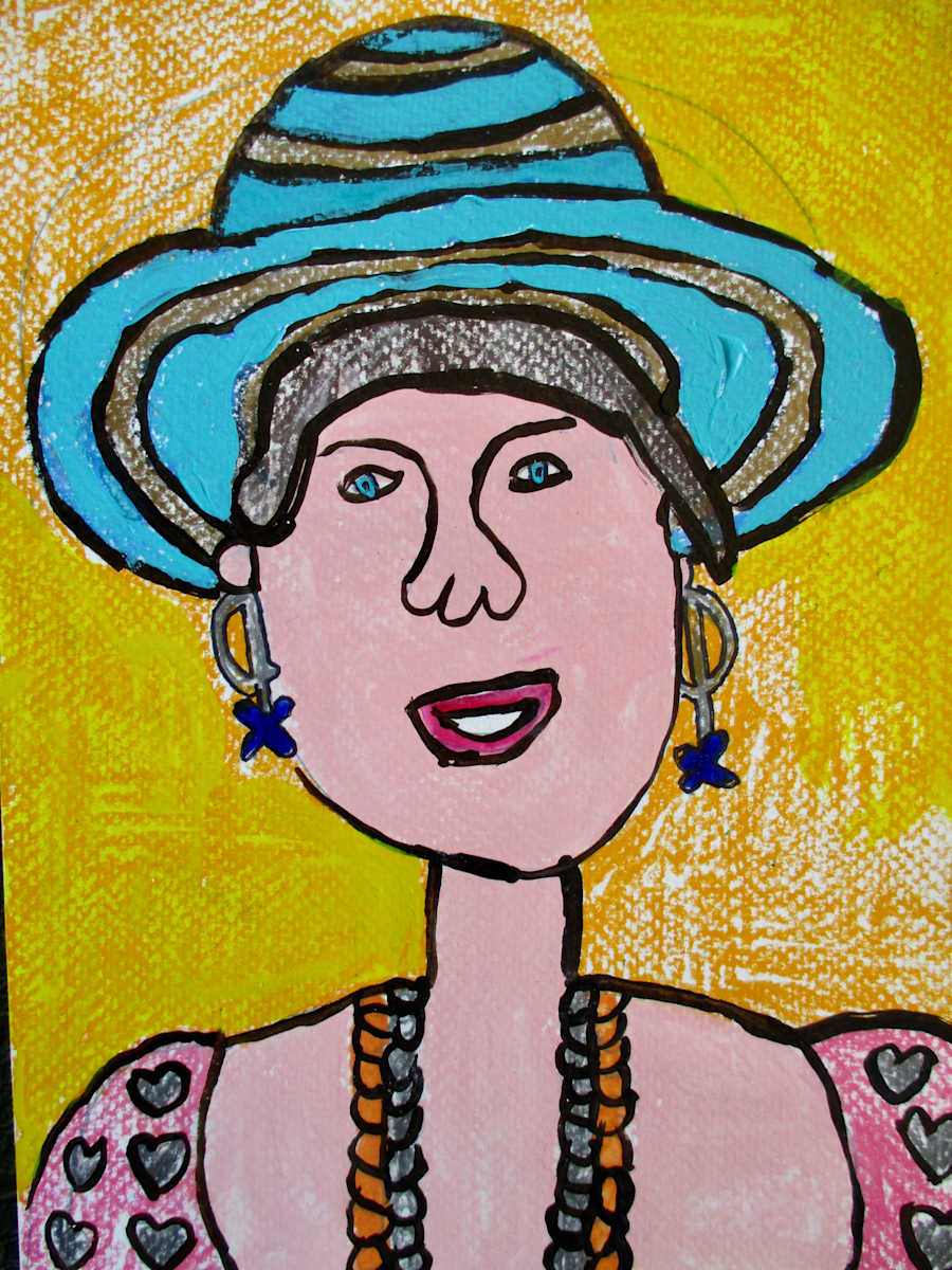 Selfie by Patricia  Drake 