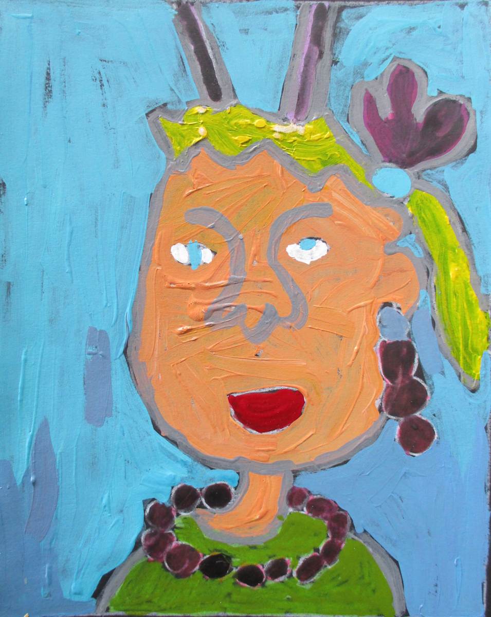 Ponytail by Patricia Drake, Image 1.
