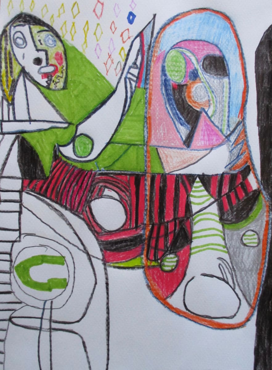 Unfinished Picasso by Gill Hines, Image 1.