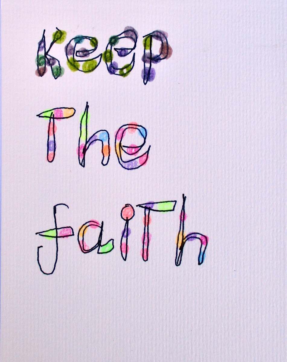 Keep the Faith by Allison Gargan, Image 1.