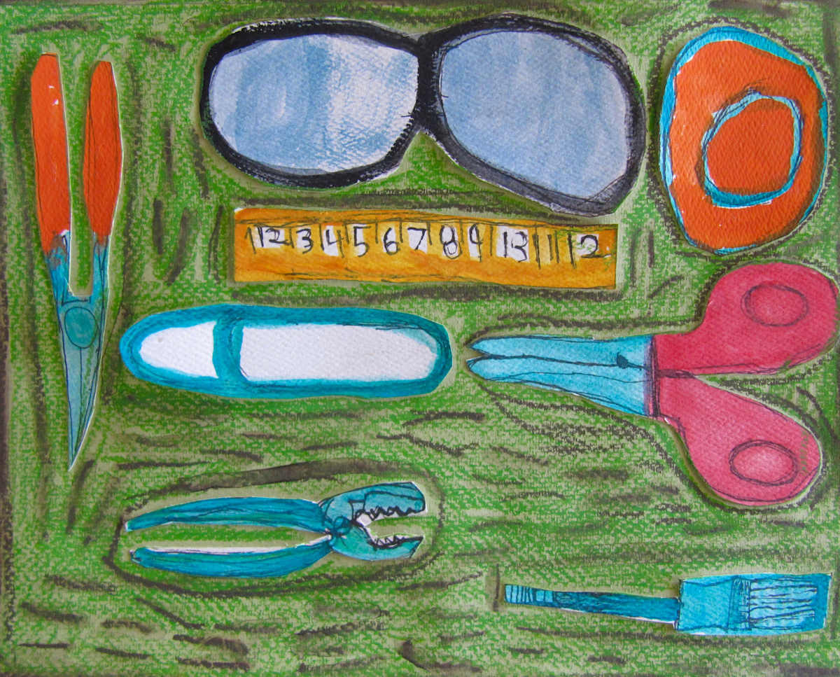 Tools by Elias Herdocia 