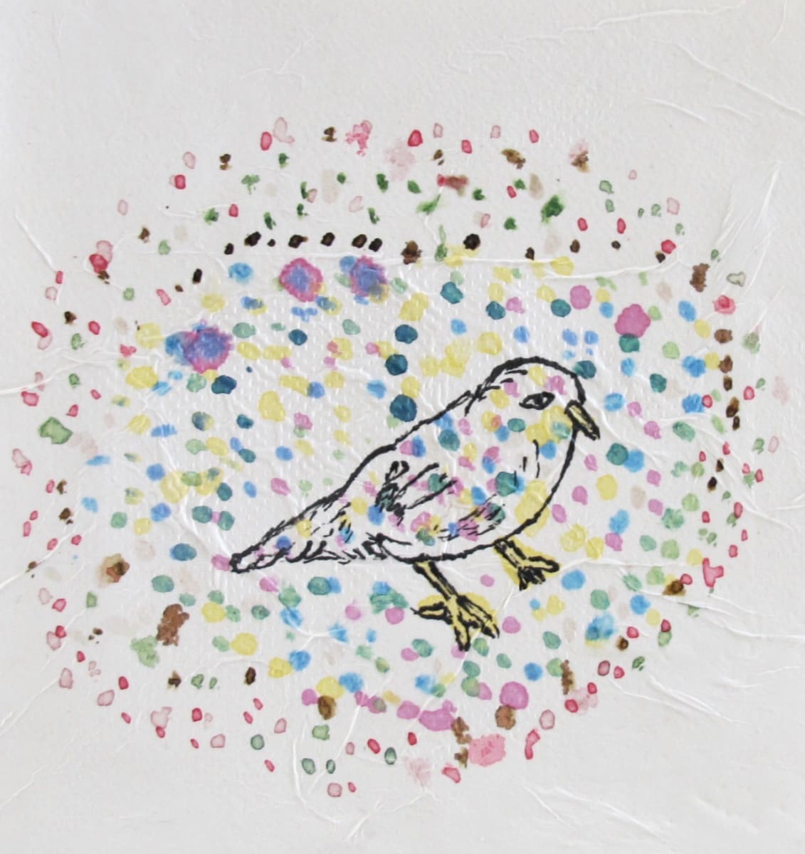 Little Feet by Toni Johnston, Image 1.