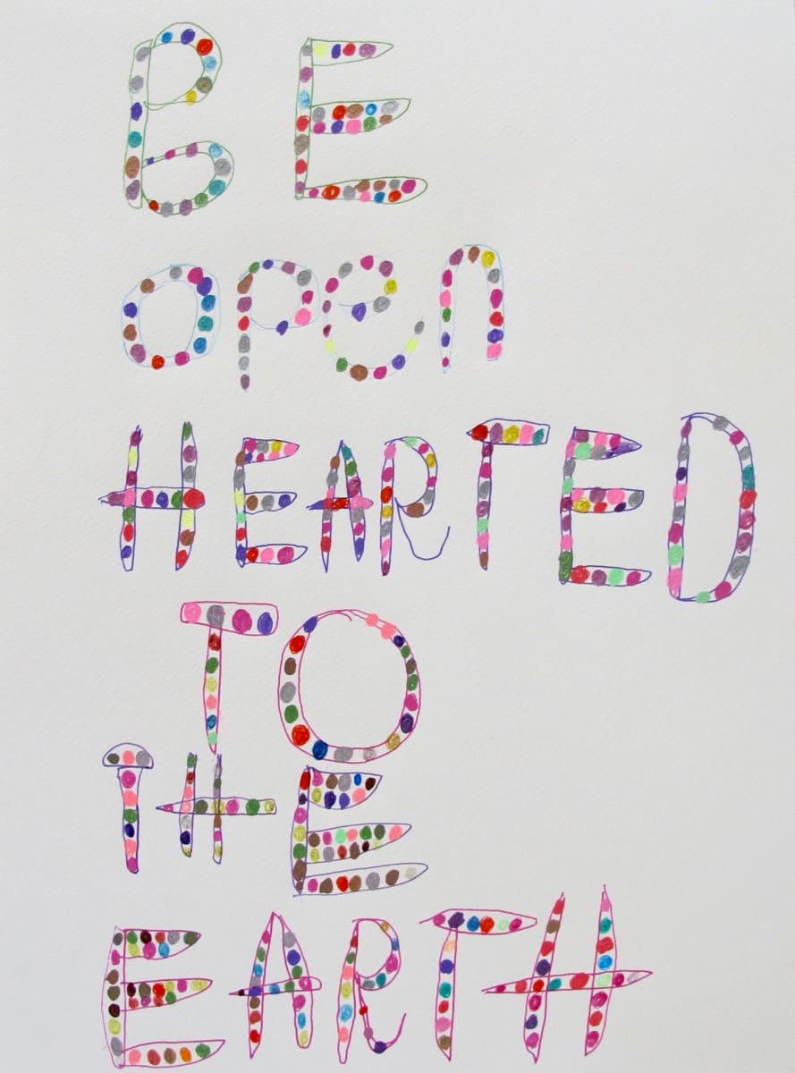 Be Open-hearted by Allison Gargan 