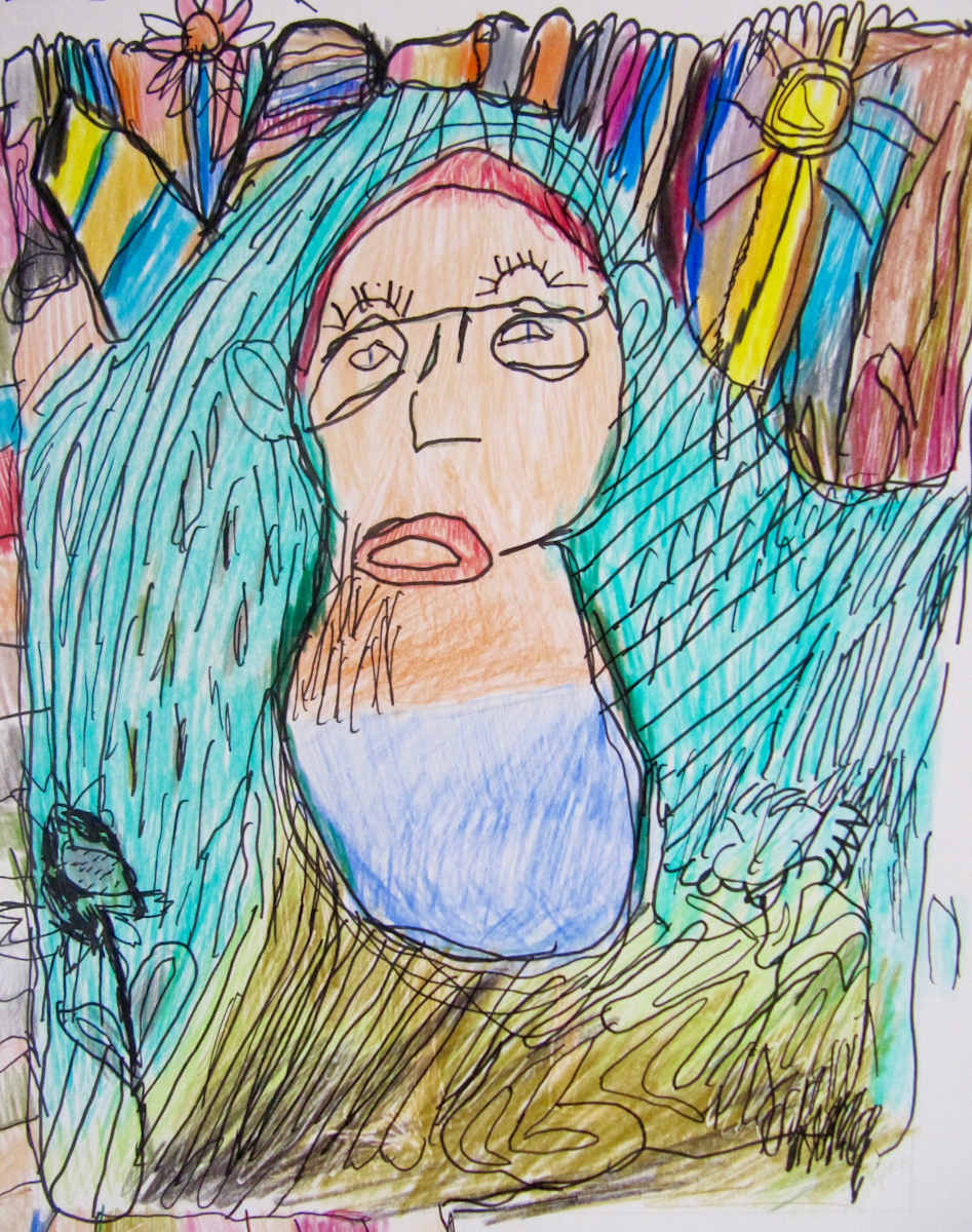 Self-Portrait, Image 1.