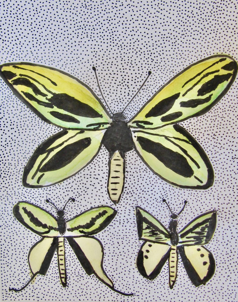 Butterfly Collection by Toni Johnston, Image 1.