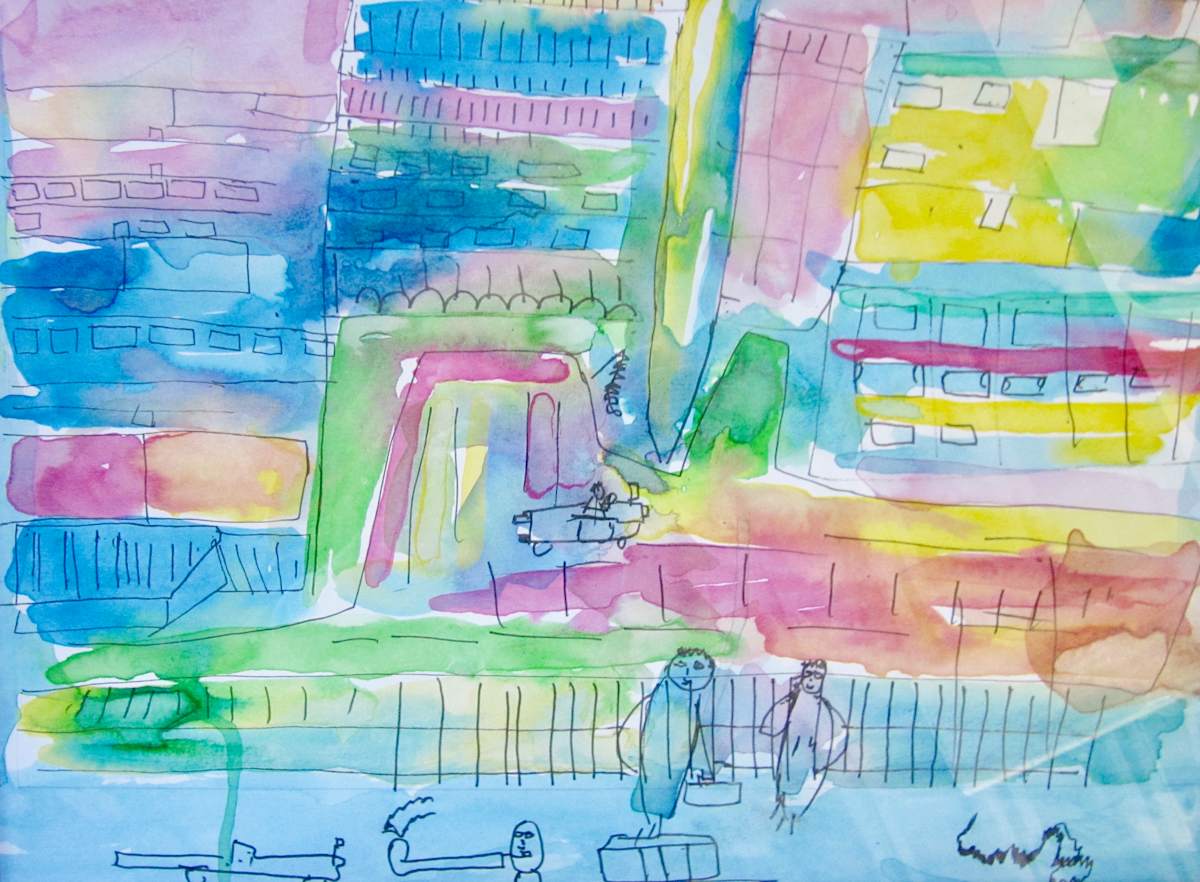 Arrival by Namdar Moshiri 