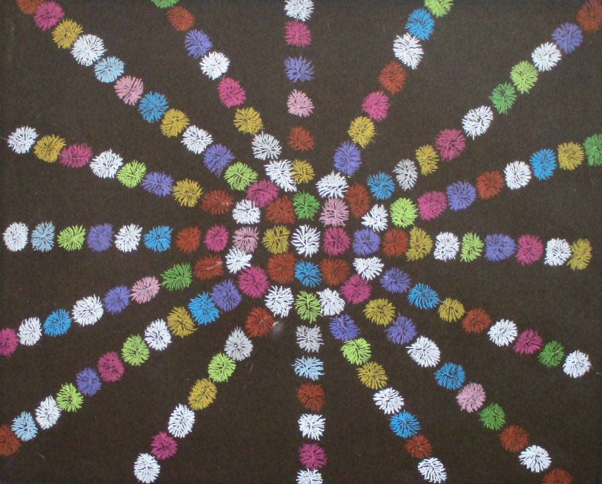 Compass Rose by Toni Johnston 