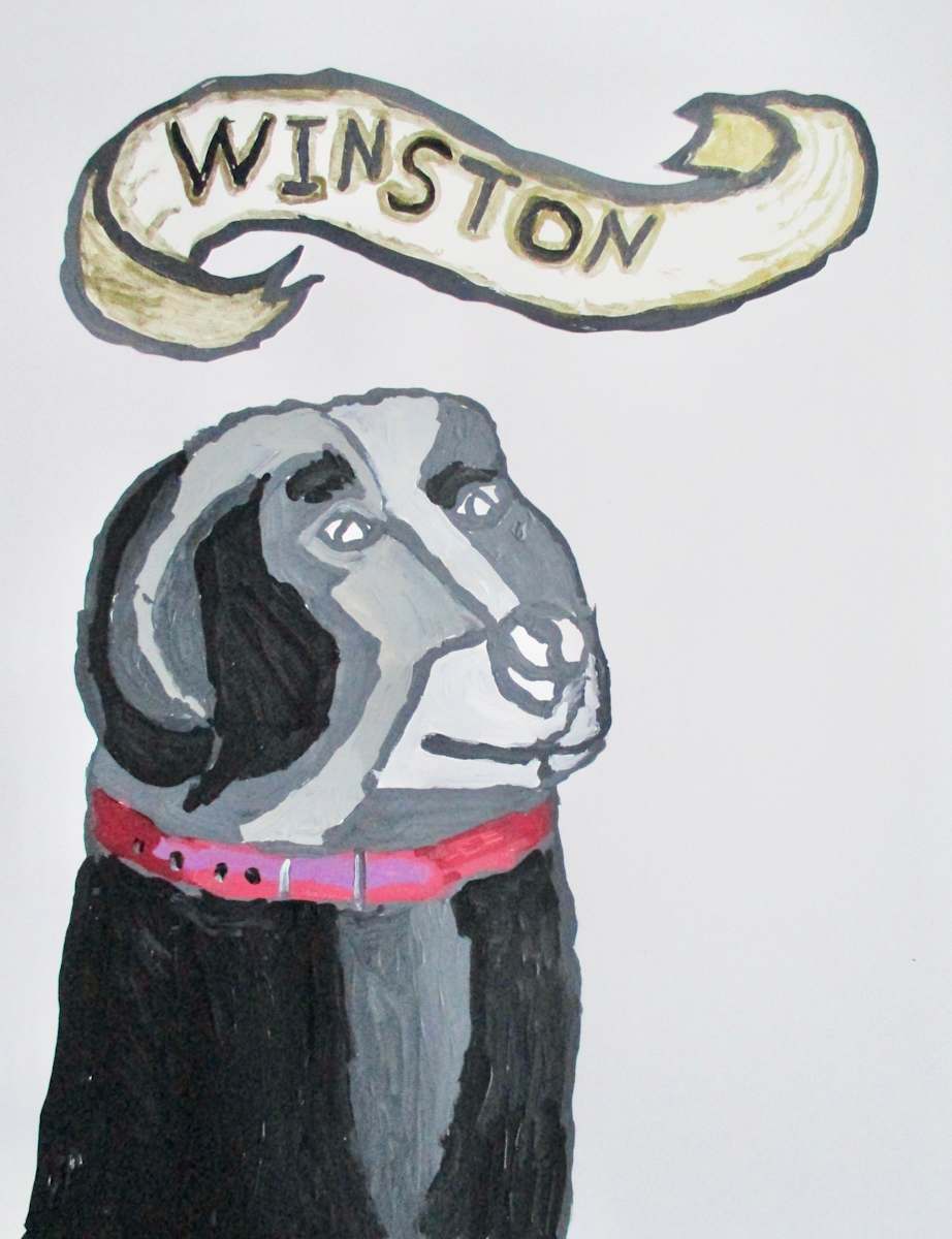 Winston by Monica Farwell, Image 1.