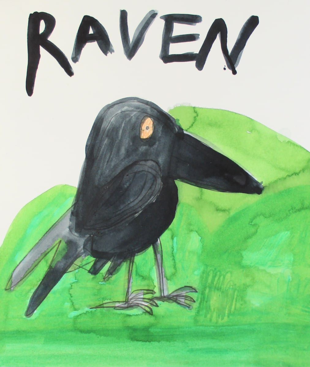 Raven by Elias Herdocia 