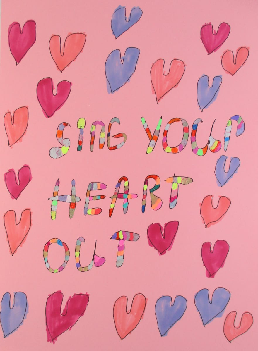 Sing Your Heart Out by Allison Gargan, Image 1.
