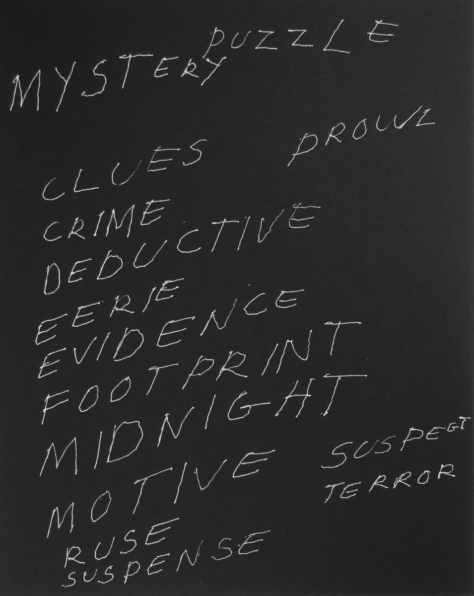Mystery Puzzle by Josie Juantorena, Image 1.